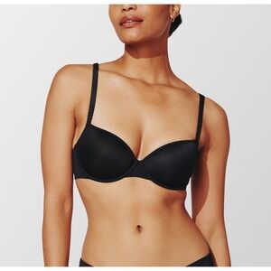 ThirdLove 24/7 T-Shirt Bra 44C Black
